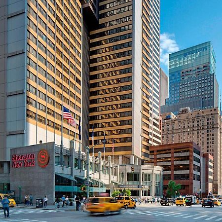Sheraton New York Times Square Hotel Exteriér fotografie
