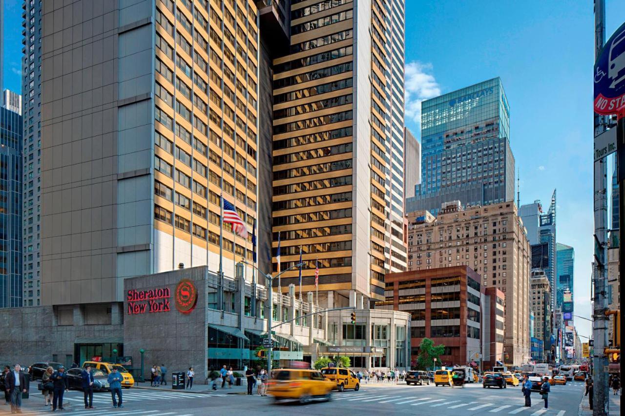 Sheraton New York Times Square Hotel Exteriér fotografie